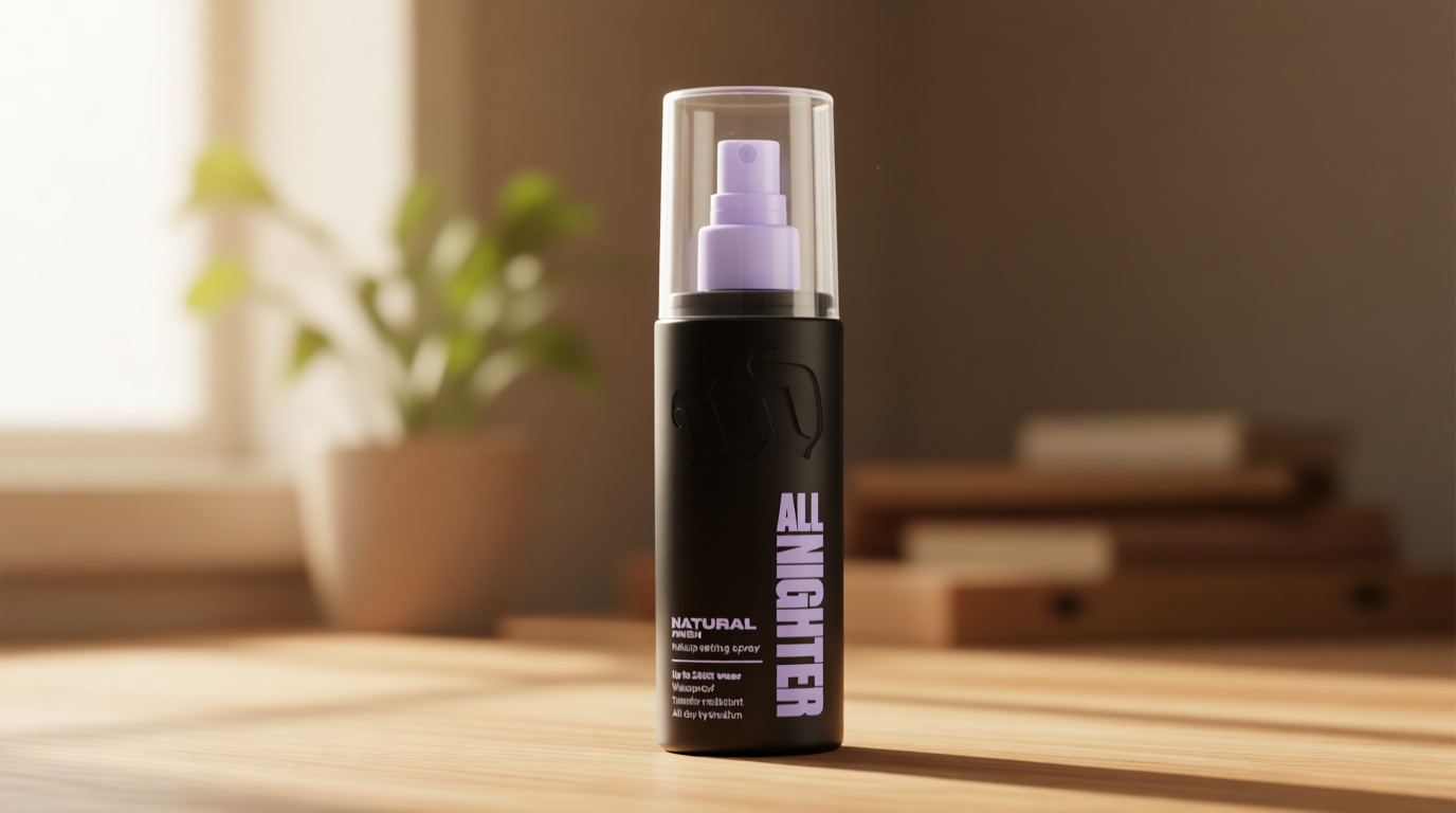 Urban Decay All Nighter Waterproof Makeup Setting Spray - Up to 24HR Wear, Natural Finish, Ultra-Fine Facial Mist, Transfer-Resistant, Foundation Face Primer, Hydrating, For All Skin Types