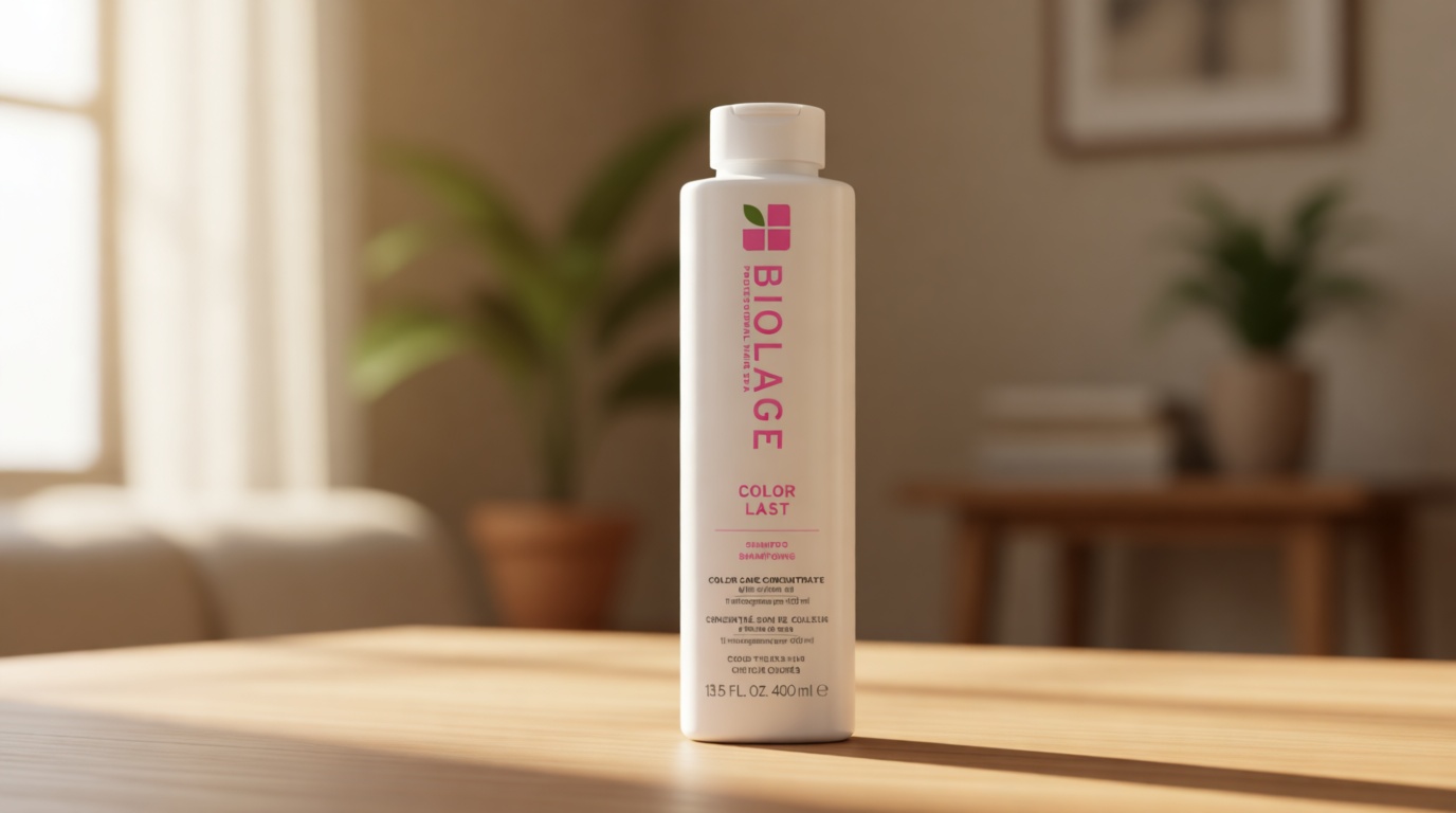 Biolage Color Last Shampoo - For Color-Treated Hair, Nourishes, Strengthens, Hydrates and Adds Shine, Soybean Oil & Stearic Acid, Paraben & Mineral Oil-Free, Vegan Cradle to Cradle Certified