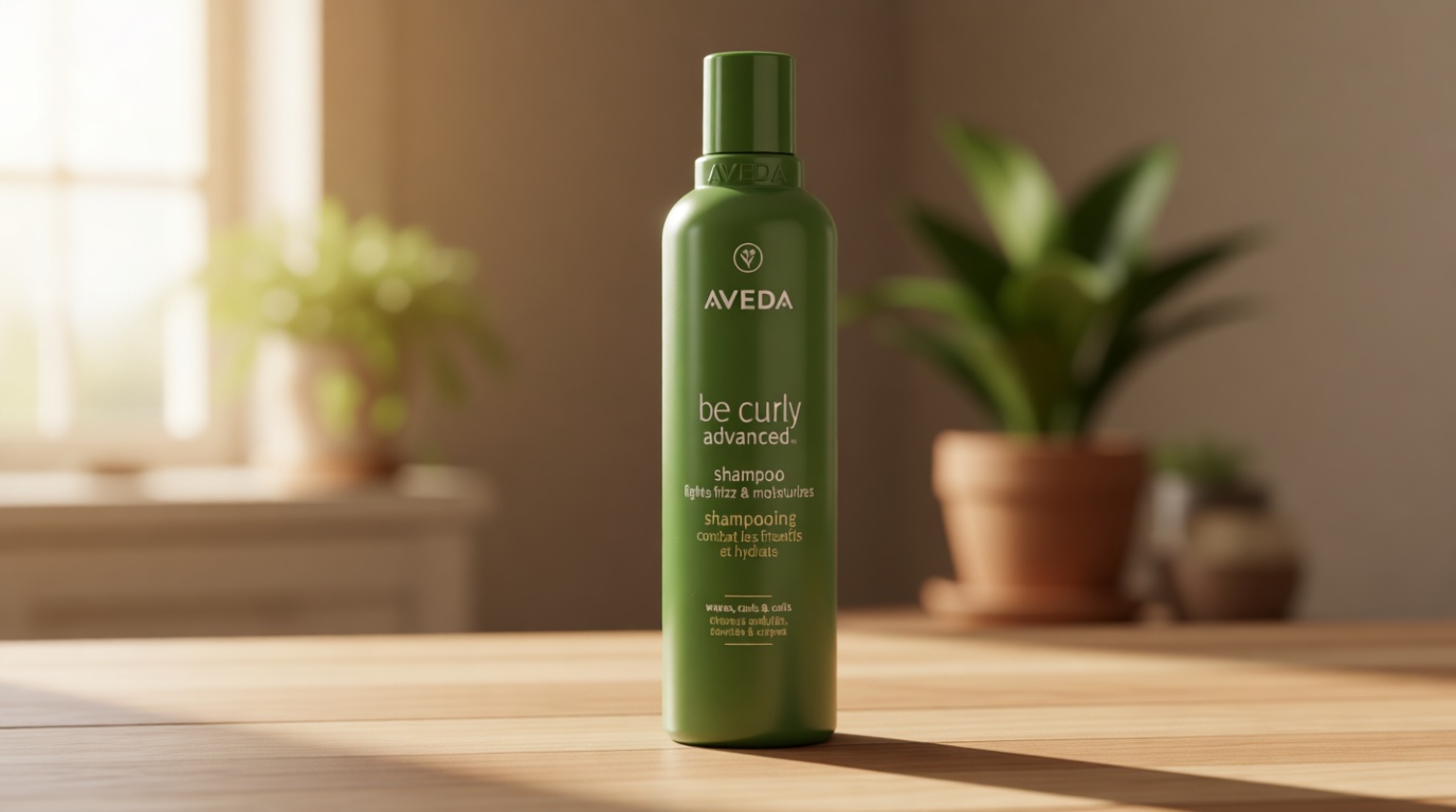 Aveda Be Curly Advanced Shampoo | Moisturizing Shampoo for Curly, Coily, Wavy Hair | Gently Cleanses, Removes Build Up | Fights Frizz | Sulfate Free, Silicone Free | 94% Naturally Derived* GreenCircle Sustainable Energy Practices