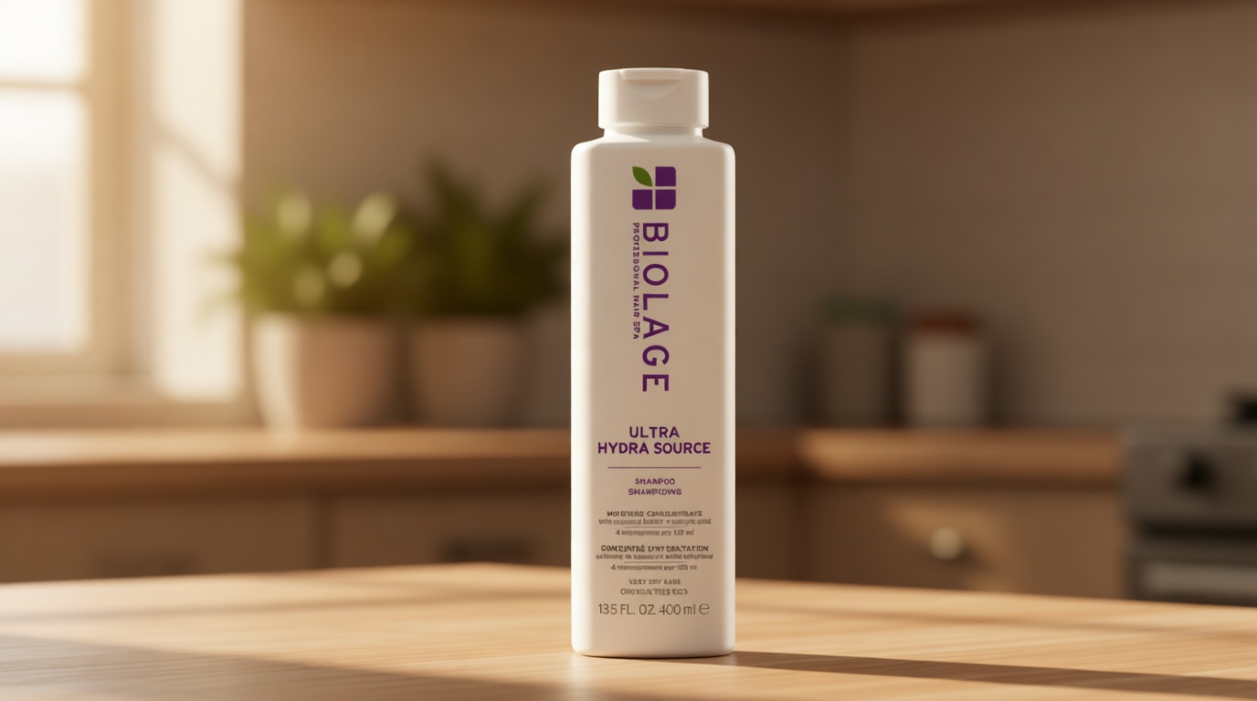 Biolage Ultra Hydra Source Shampoo - Deeply Moisturizes & Conditions Very Dry Hair, For Thick Hair Cradle to Cradle Certified