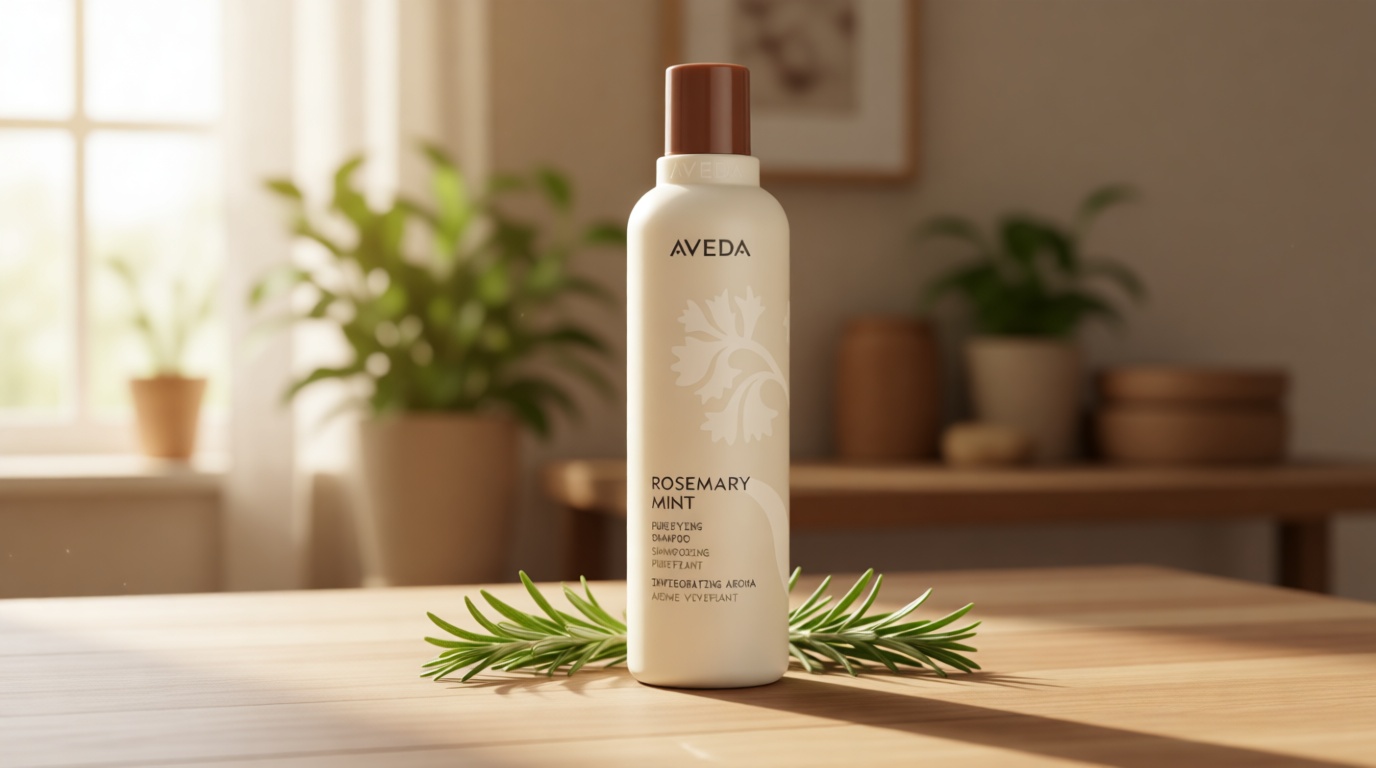 Aveda Rosemary Mint Purifying Shampoo | Clarifying Shampoo | Gently Removes Buildup, Adds Shine | For Normal to Oily Hair, Fine to Medium Hair | Invigorating Aroma| 97% Naturally Derived* GreenCircle Sustainable Energy Practices