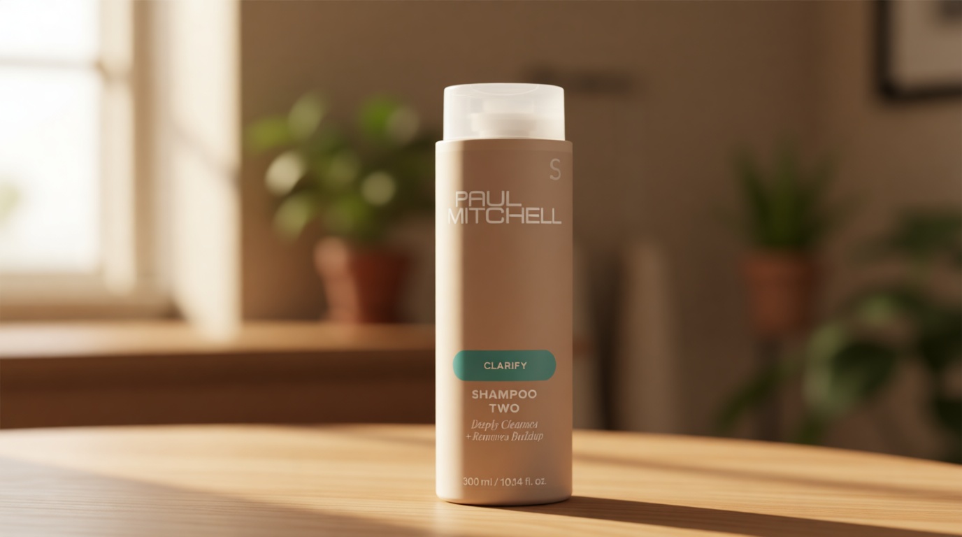 Paul Mitchell Shampoo Two, Clarifying Shampoo, Deep Cleanses + Removes Buildup, For All Hair Types, Especially Oily Hair