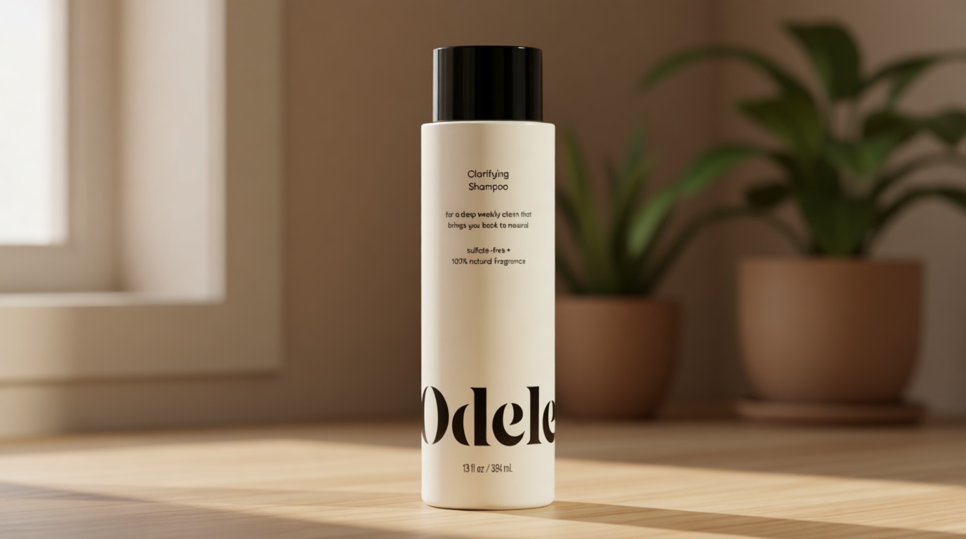 Odele Clarifying Sulfate-Free Shampoo, a Deep Weekly Clean that Removes Buildup for All Hair Types & Textures, 13 Fl Oz