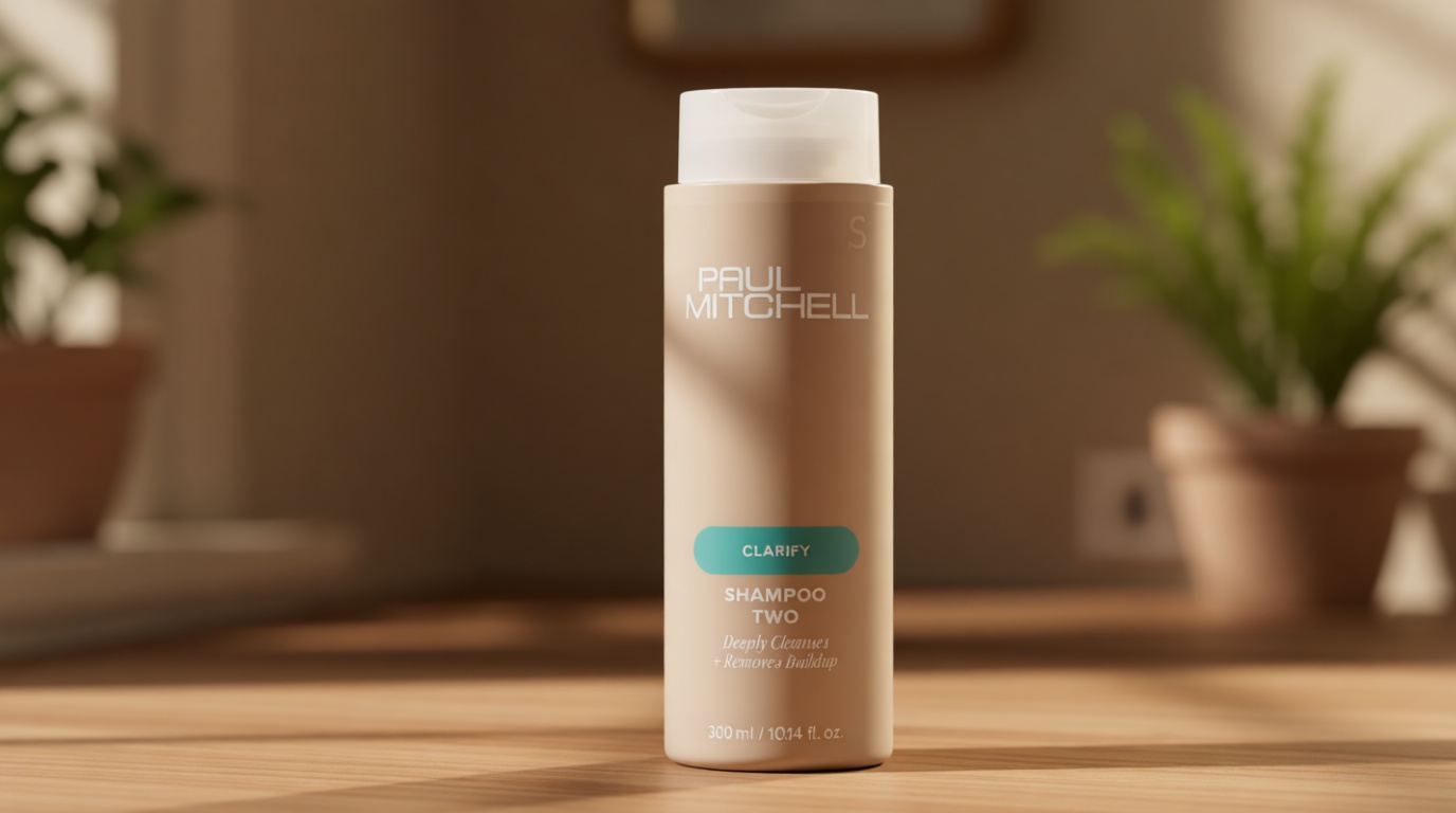 Paul Mitchell Shampoo Two, Clarifying Shampoo, Deep Cleanses + Removes Buildup, For All Hair Types, Especially Oily Hair