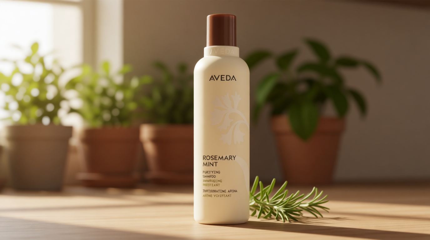 Aveda Rosemary Mint Purifying Shampoo | Clarifying Shampoo | Gently Removes Buildup, Adds Shine | For Normal to Oily Hair, Fine to Medium Hair Types | Invigorating Aroma| 97% Naturally Derived* GreenCircle Sustainable Energy Practices