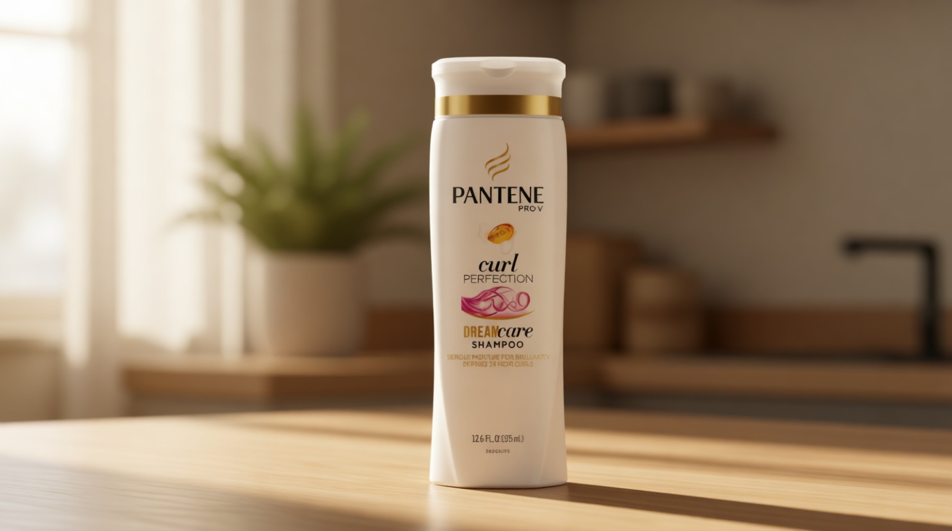 Pantene Pro-V Curly Perfection Moisturizing Shampoo 12.6 oz