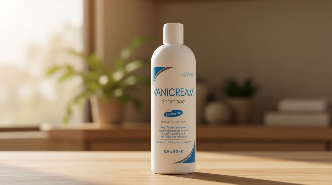 Vanicream Hair Shampoo 12 Oz