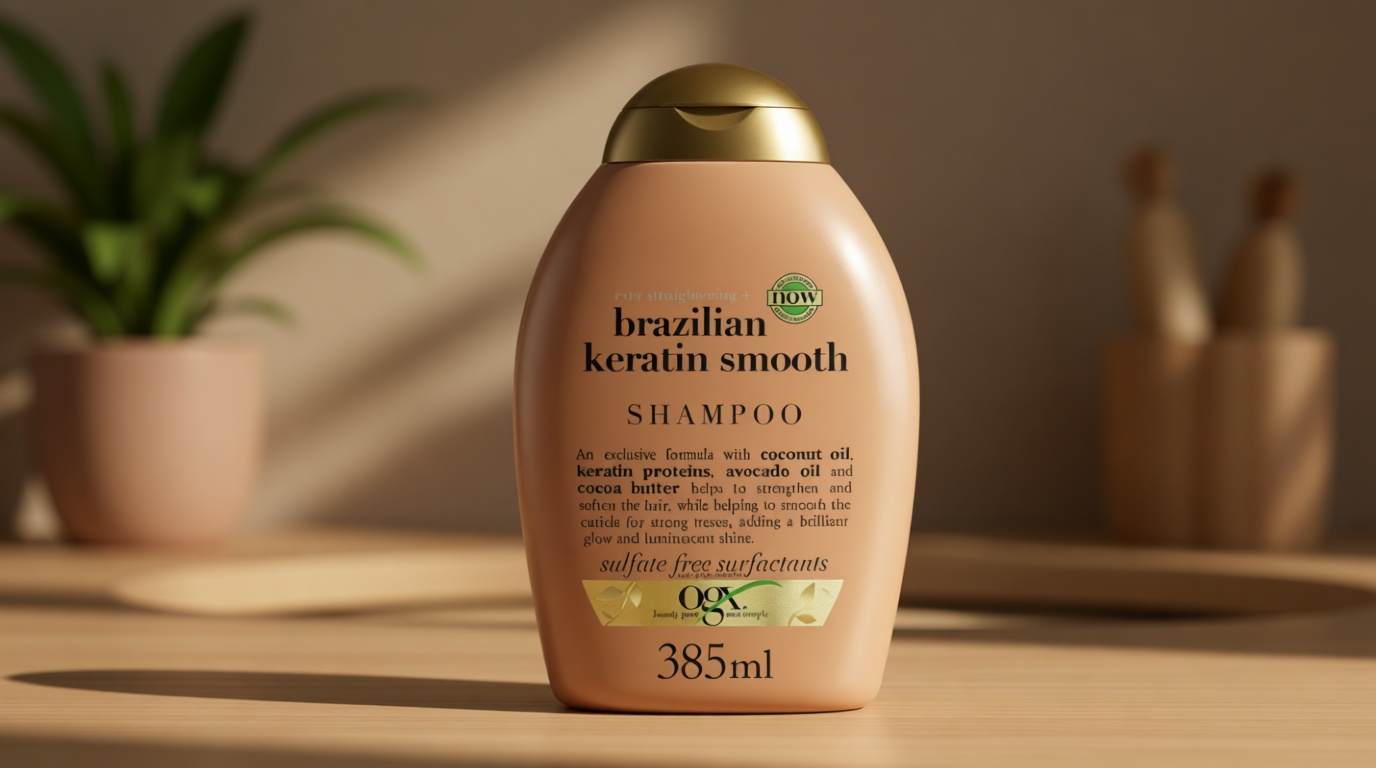 Organix Ever Straight Brazilian Keratin Therapy Shampoo - 13 fl oz