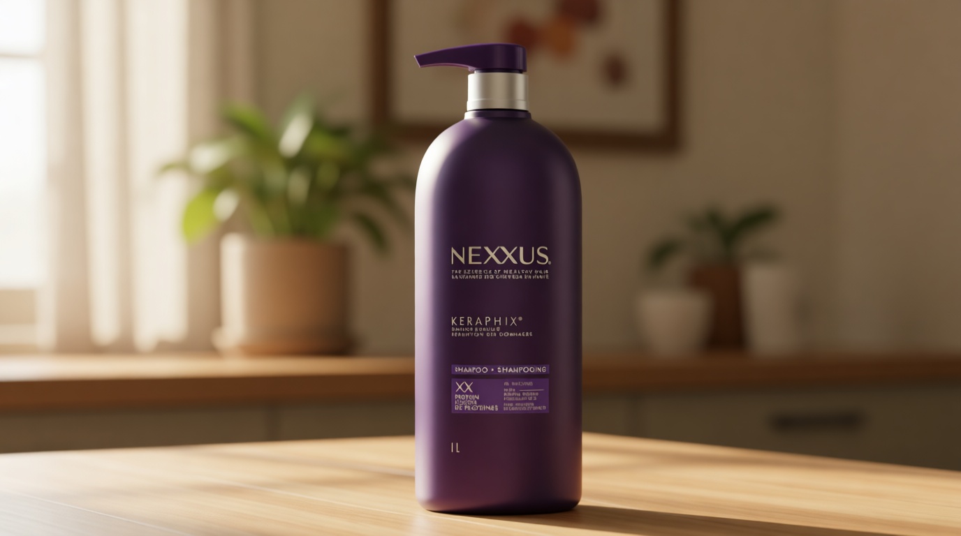 Nexxus KERAPHIX Shampoo for Damage Repair for Damaged Hair Powered by KRT Keratin Resistance Therapy with Liquid Crystal Amino Acids 33.8 Fl oz