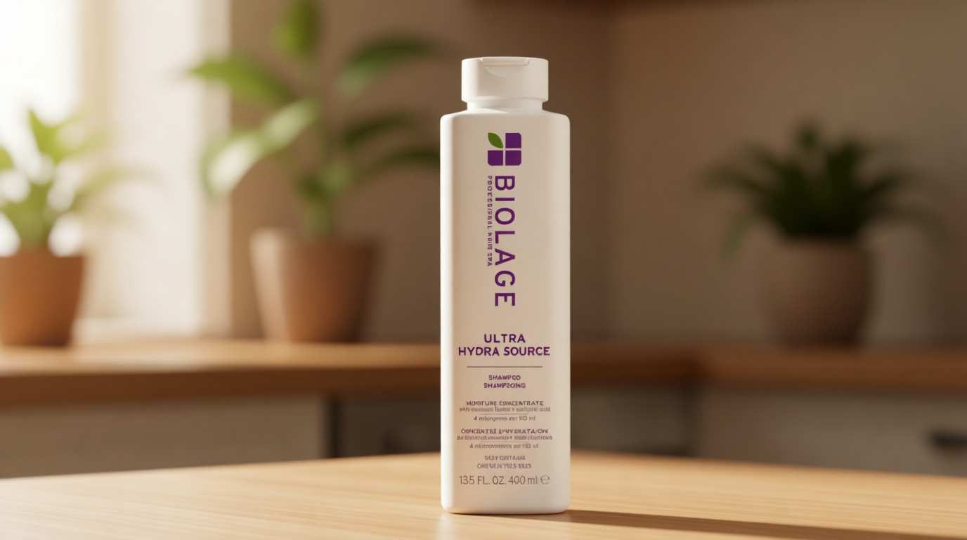 Biolage Ultra Hydra Source Shampoo - Deeply Moisturizes & Conditions Very Dry Hair, For Thick Hair