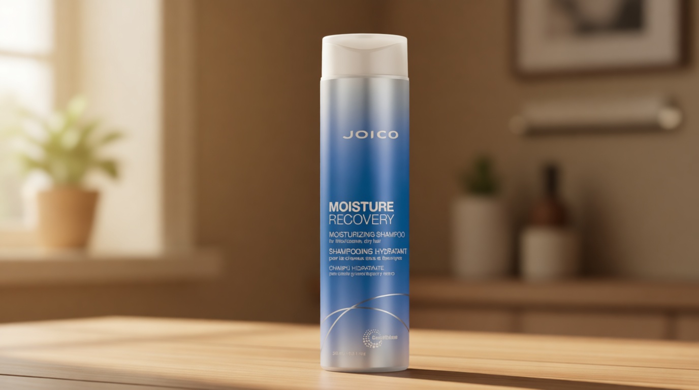 Joico Moisture Recovery Moisturizing Shampoo | For Thick, Coarse, Dry Hair | Replenish Moisture | Restore Smoothness & Elasticity | Reduce Breakage | Increase Strength | With Jojoba Oil & Shea Butter