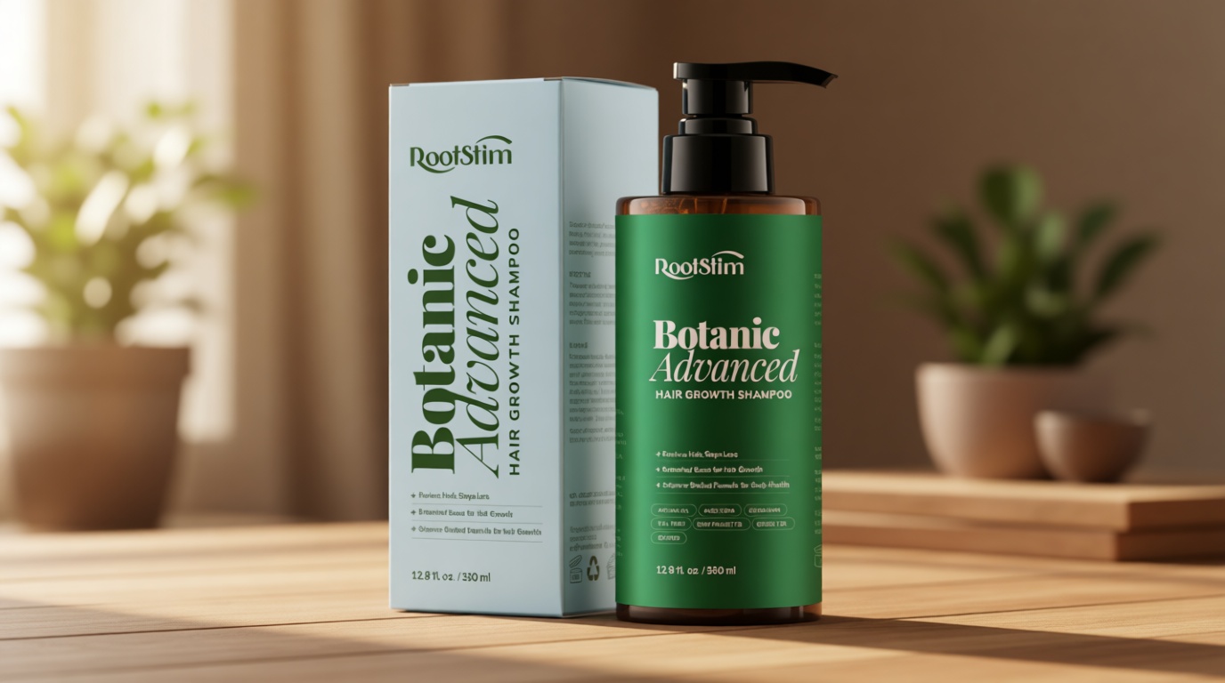 Hair Growth Shampoo with Rosemary and Biotin - Hair Thickening & Hair Loss Shampoo for Men and Women, Sulfate & Paraben-Free Scalp Care for All Hair Types(12.8 Fl Oz)