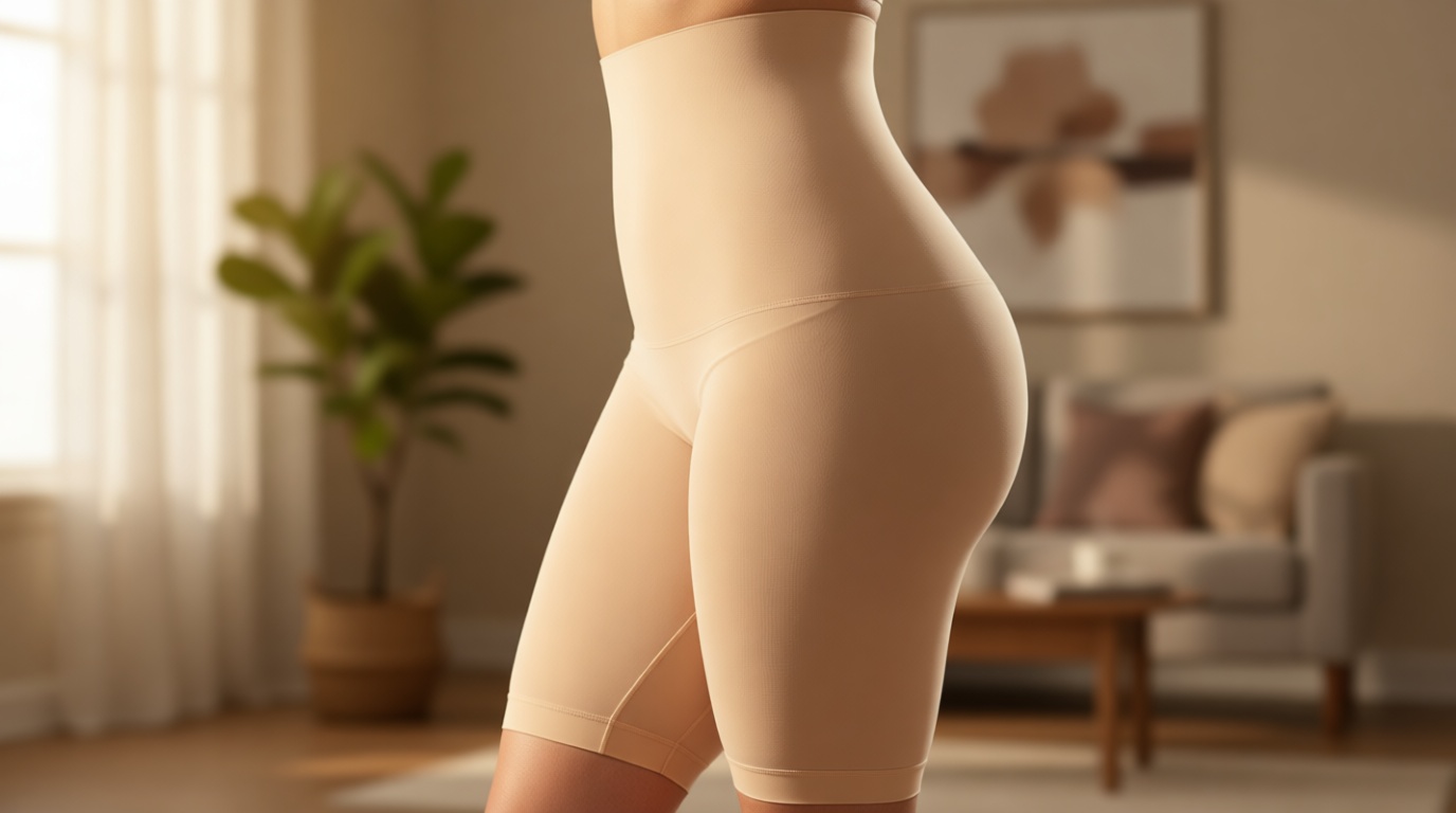 SHAPERMINT Shapewear for Women - High-Waisted Shapewear Tummy Control Shorts, Thigh Slimmer, Underwear for Women