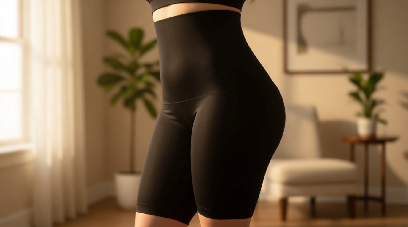 SHAPERMINT Shapewear for Women - High-Waisted Shapewear Tummy Control Shorts, Thigh Slimmer, Underwear for Women