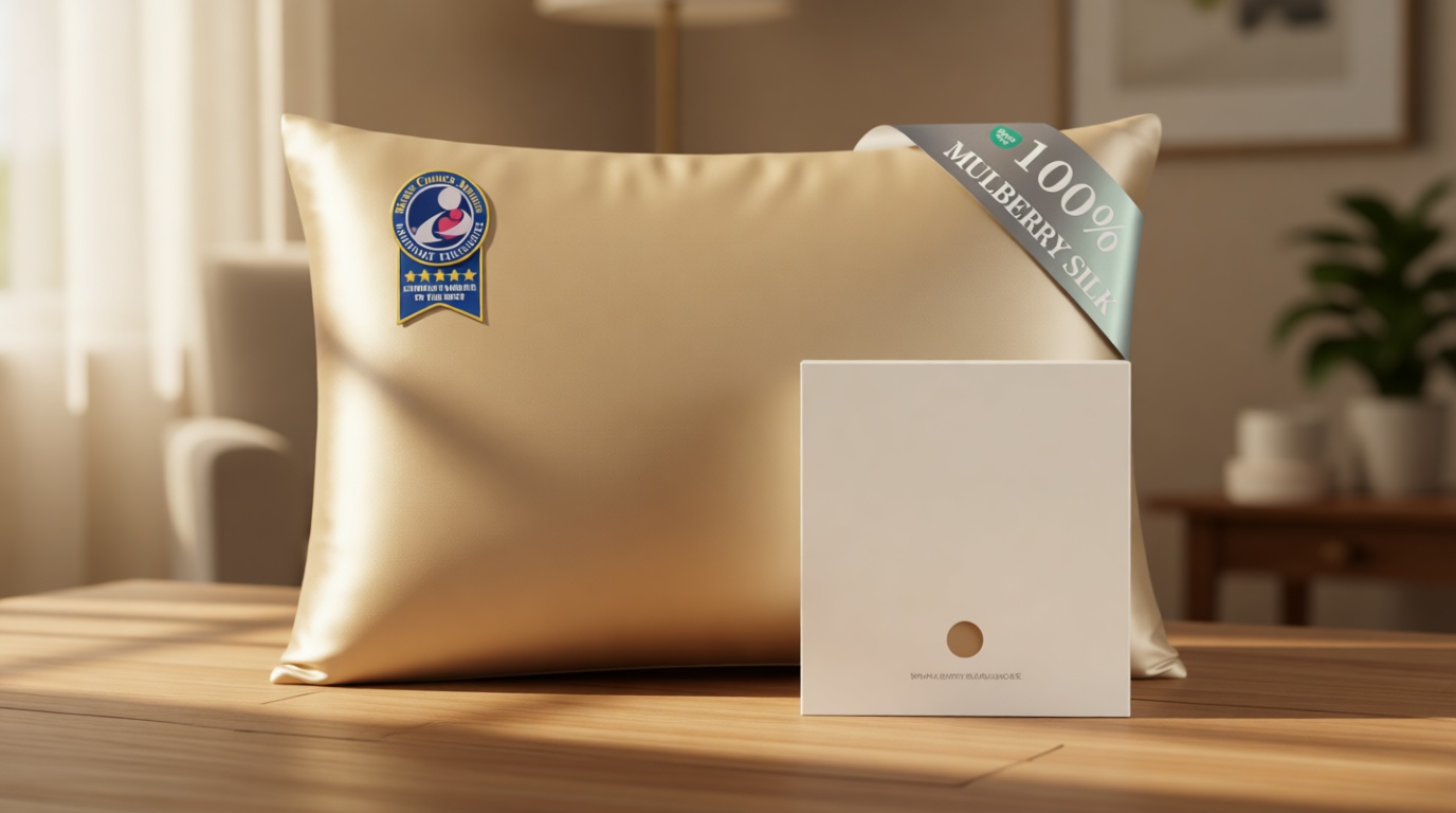 ZIMASILK 100% Pure Mulberry Silk Pillow Cases for Hair and Skin, Soft, Hypoallergenic & Smooth, Both Sides Grade 6A Silk, with Hidden Zipper, Gift for Women Men, 1pc (Queen 20''x30'', Taupe) OEKO-TEX STANDARD 100