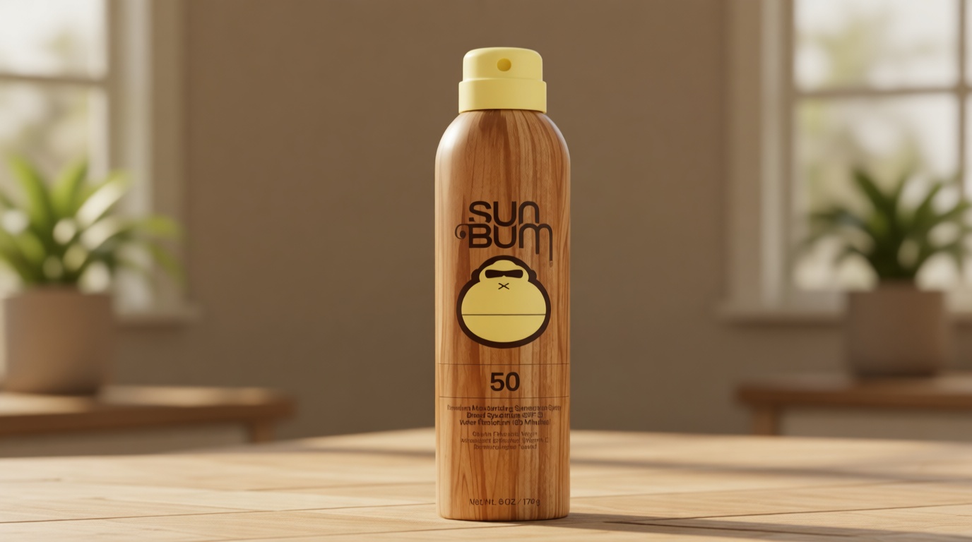 Sun Bum Original SPF 50 Sunscreen Body Spray - Broad Spectrum Moisturizing Sunscreen with Vitamin E - Hawaii 104 Act Compliant (Made without Octinoxate & Oxybenzone) - 6 oz