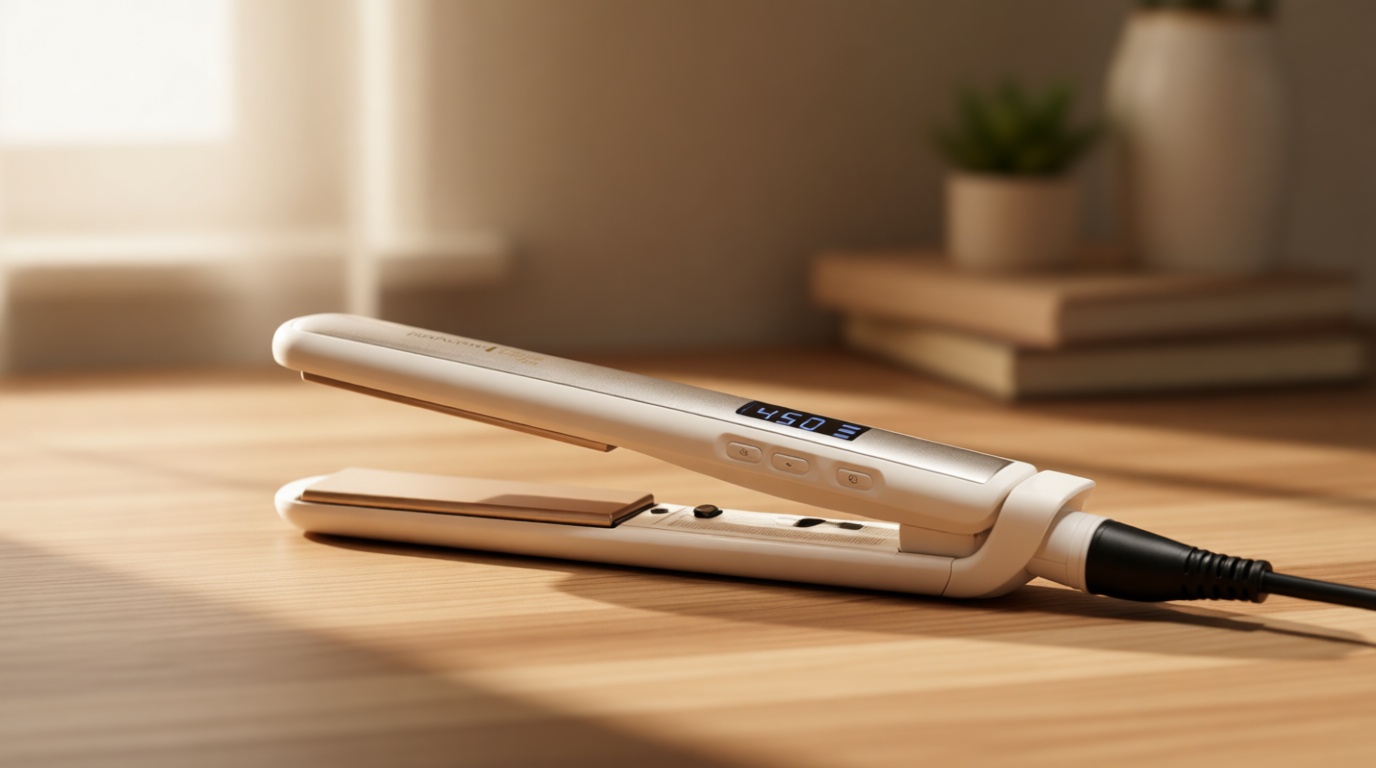 Remington Shine Therapy 1 inch Hair Straightener Iron, Flat Iron Infused with Argan Oil & Keratin, Professional Ceramic Flat Iron for Less Frizz, Shines and Smooth, Styling Tools