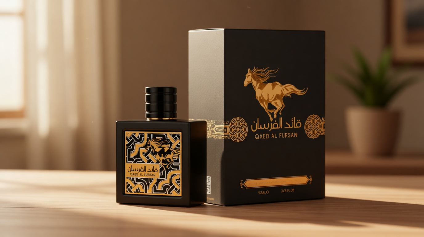 Lattafa Qaed Al Fursan - Oriental, Fruity, Fresh, Amber Wood