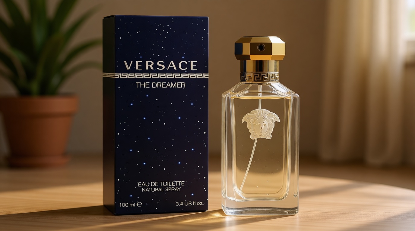 Versace The Dreamer for Men 3.4 oz Eau de Toilette Spray