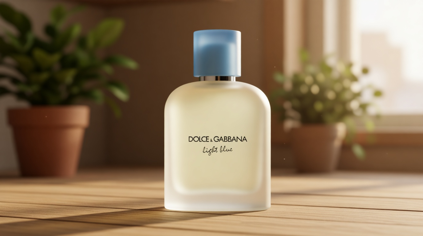 Dolce&Gabbana Light Blue Pour Homme, Eau De Toilette Spray, For Men