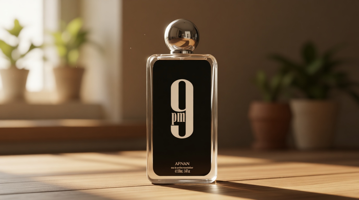 Afnan 9 PM For Men Eau De Parfum, 3.4 Fl. Oz