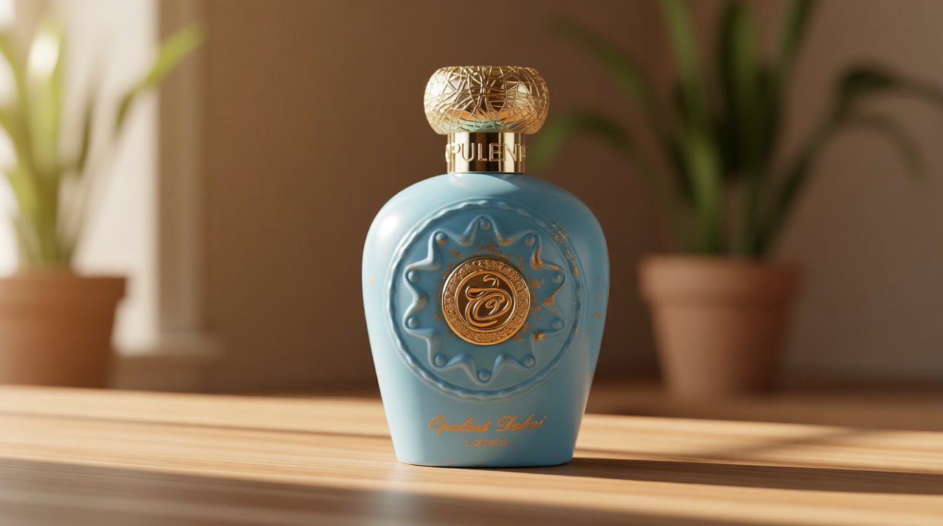 Lattafa Opulent Dubai - Citrus, Fruity, Floral, Woody - Eau de Parfum Long-Lasting Fragrance for Unisex