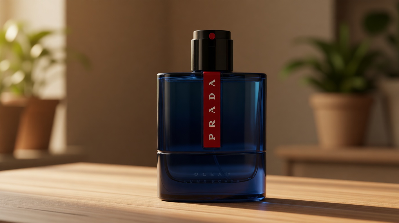 Prada Luna Rossa Ocean by Prada for Men - 3.3 oz EDT Spray