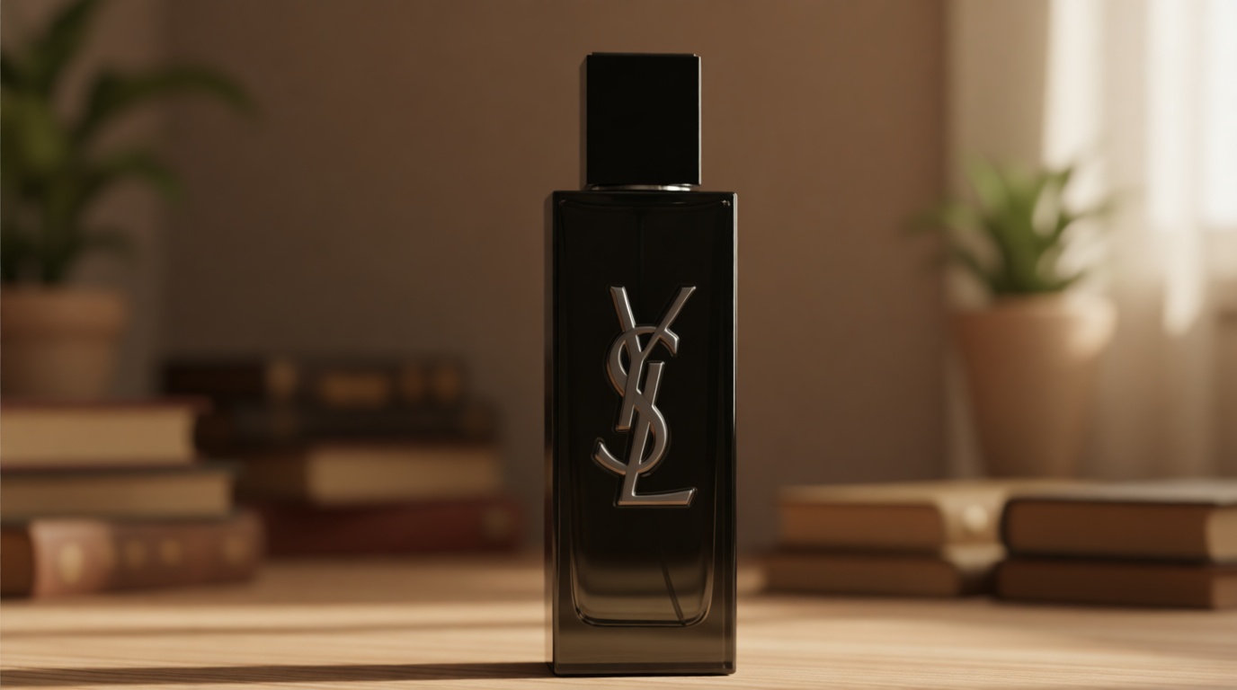 Yves Saint Laurent Ysl Myslf Eau de Parfum Spray for Men, 3.4 Ounce