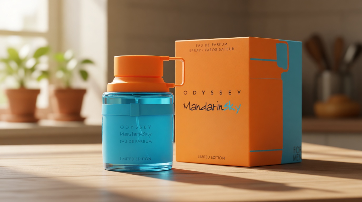 Odyssey - Mandarinsky Limited Edition by Armaf for Men - 3.4 oz EDP Spray