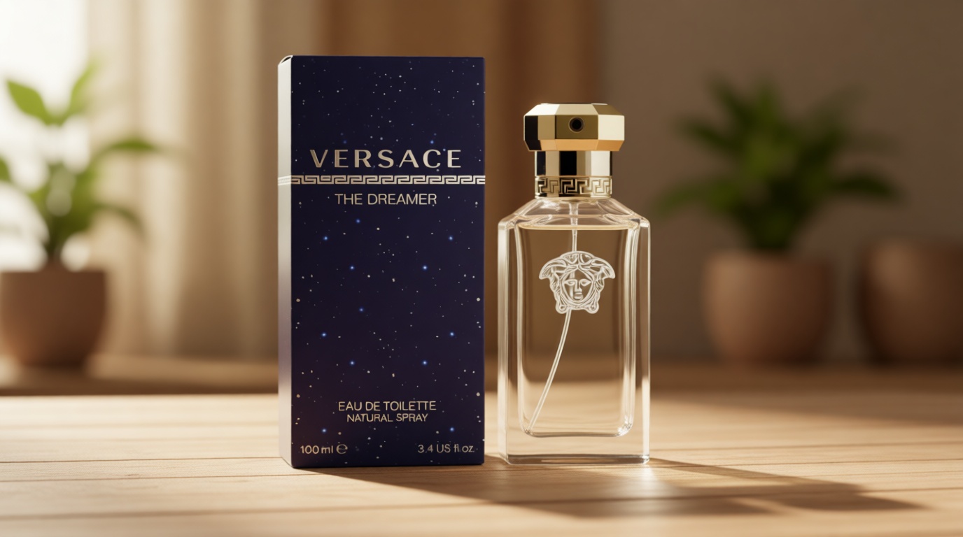 Versace The Dreamer for Men 3.4 oz Eau de Toilette Spray