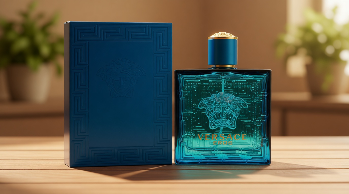 Versace Eros for Men 3.4 oz Eau de Toilette Spray