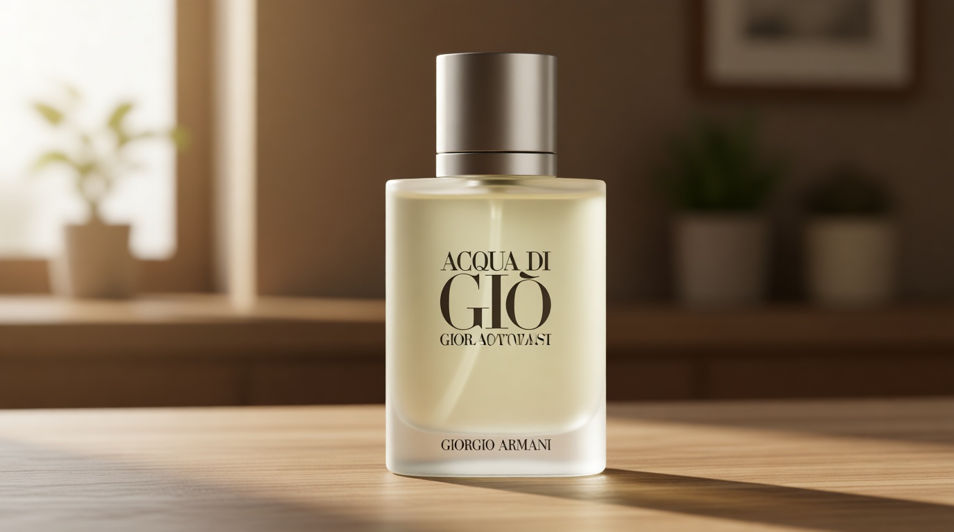 Armani Beauty - Acqua di Giò - Eau de Toilette - Cologne for Men - Long Lasting Fragrance with Bergamot notes, Jasmine, White Musks, Patchouli & Cedarwood