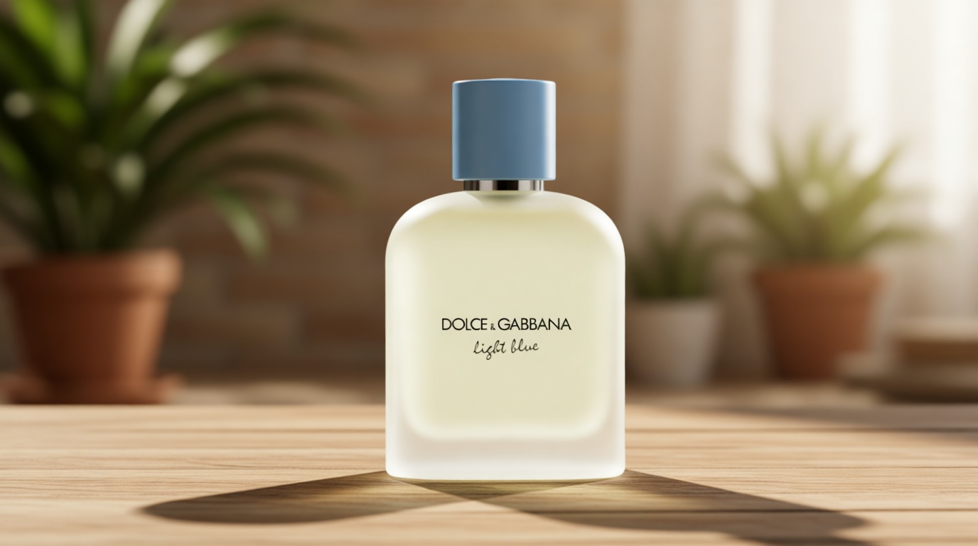 Dolce&Gabbana New Light Blue Pour Homme, Eau de Toilette Spray, for Men - 100 ml / 3.3 fl. oz