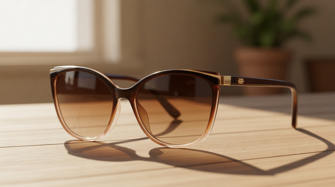 Colrea Trendy Cat Eye Sunglasses for Women Fashion Cateye UV400 Protection Glasses CL22017