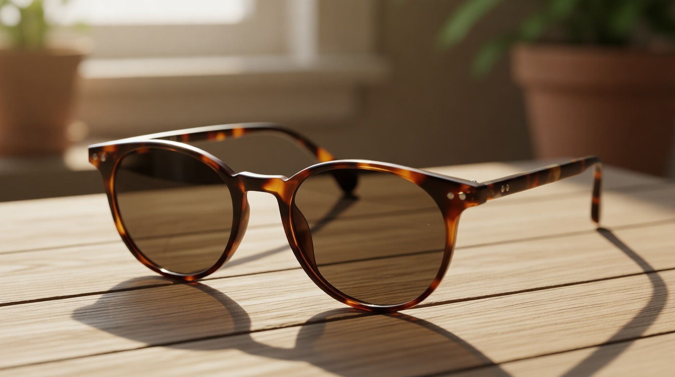 SOJOS Small Round Classic Polarized Sunglasses for Women Men Vintage Style UV400 Lens MAY SJ2113 Global Recycled Standard