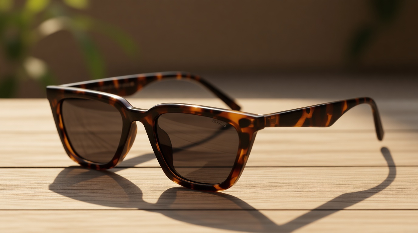 SOJOS Polarized Narrow Square Cateye Sunglasses for Women Retro Trendy Driving Glasses SJ2169 Global Recycled Standard