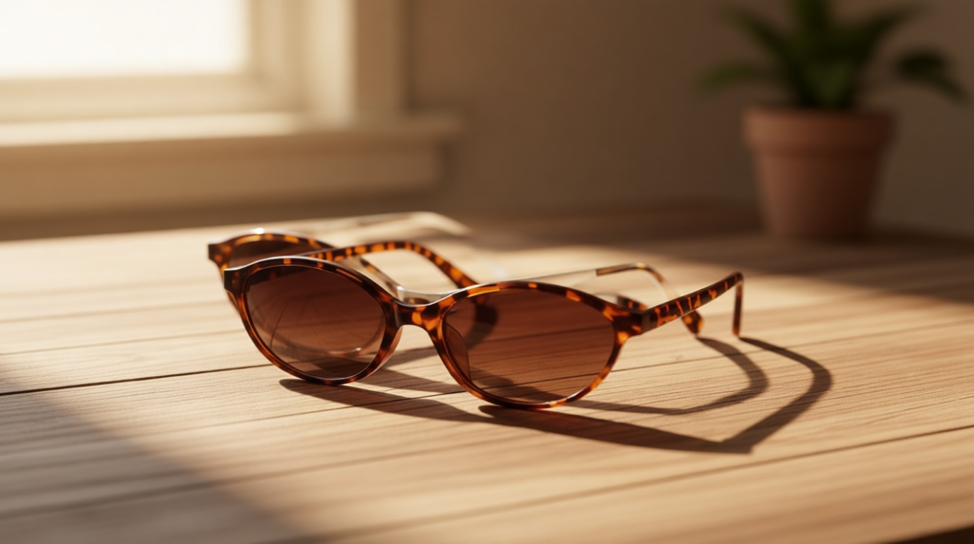 KUGUAOK Retro Oval Sunglasses for Women 90s Design Small Cat Eye Sun Glasses UV Protection Y2k Trendy Narrow Shades