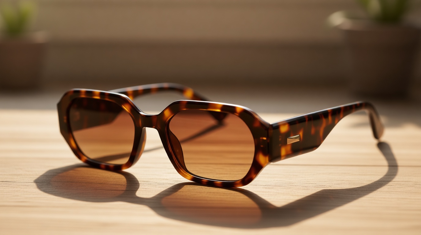 SOJOS Polarized Sunglasses For Women Retro Rectangle Womens Sun Glasses Trendy Narrow Square 90s Shades SJ2232 Global Recycled Standard