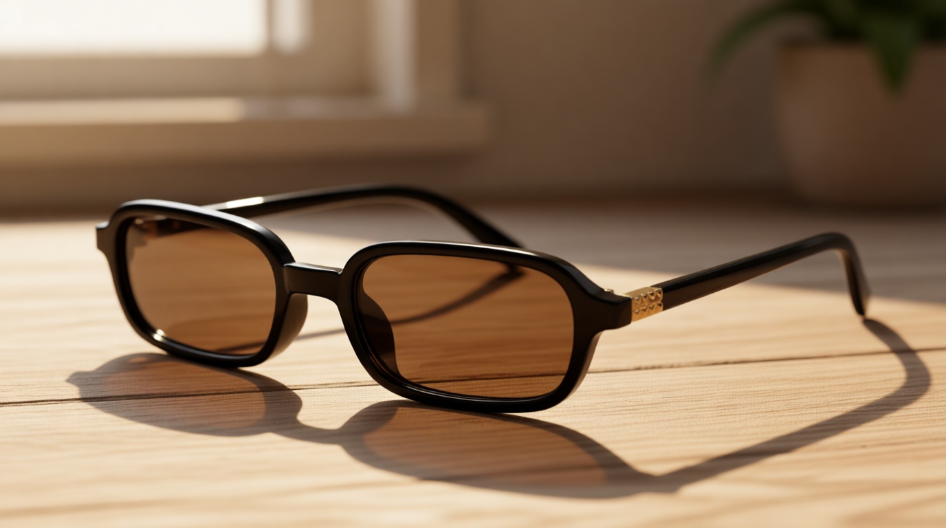 Appassal Retro Rectangular Sunglasses for Women Vintage 2026 Fashion Trendy Funny Small 90s Square Sunnies AP3698