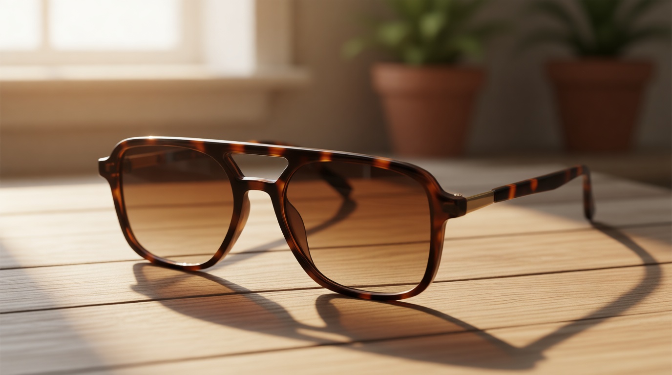 SOJOS Retro Aviator Sunglasses for Women Men,Trendy Rectangle Womens Mens Shades Sun Glasses SJ2202 Global Recycled Standard