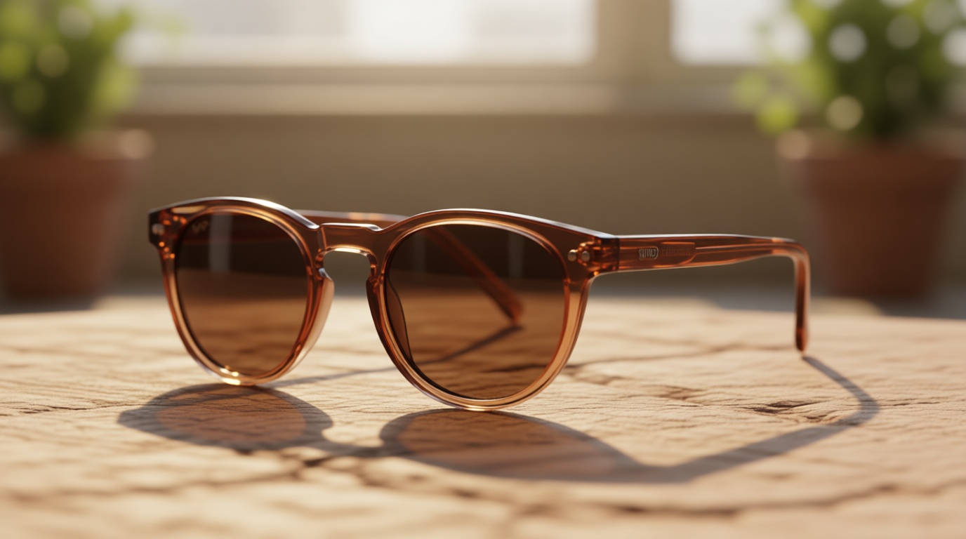 WearMe Pro Round Polarized Sunglasses for Women - Retro Classic UV400 Protection for Driving & Everyday Wear