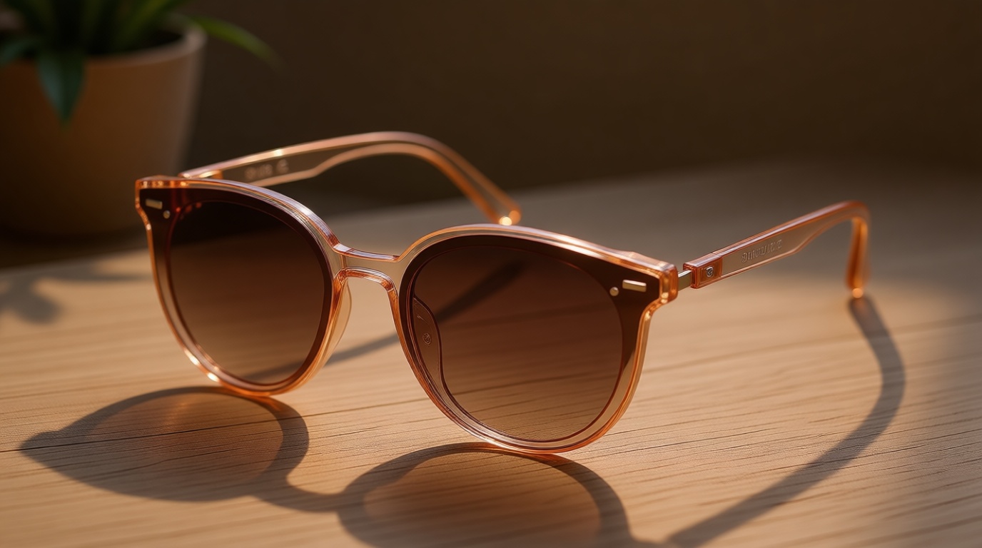 SOJOS Sunglasses Womens Trendy 2025 Classic Round Retro Vintage Shades Large Frame Sunnies SJ2067 Global Recycled Standard