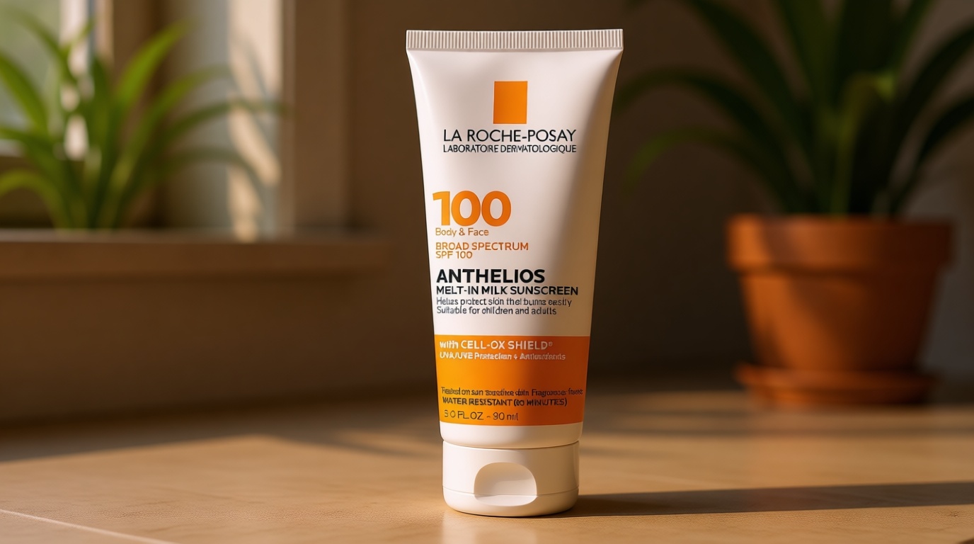 La Roche-Posay Anthelios Melt-In Milk Sunscreen SPF 100, Sunscreen For Body & Face