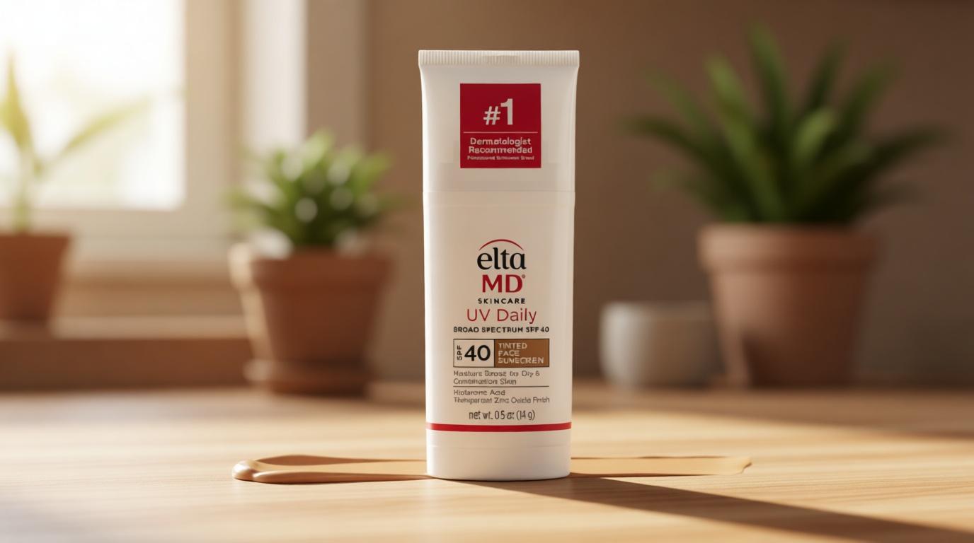EltaMD UV Daily Face Sunscreen with Transparent Zinc Oxide and Hyaluronic Acid, Moisturizes and Protects, Great for Dry, Combination, and Normal Skin