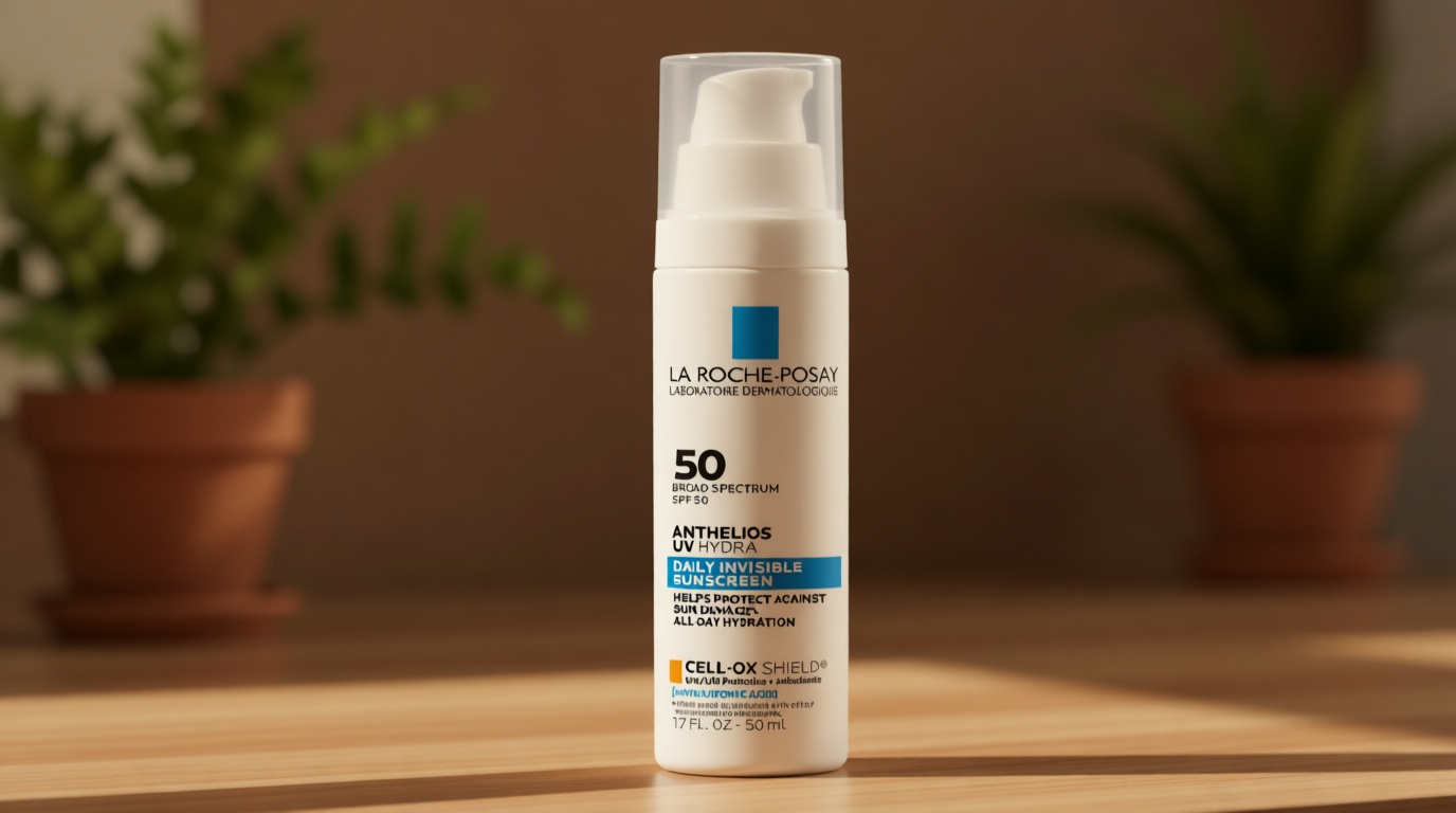 La Roche Posay Anthelios UV Sunscreen SPF 50, Daily Sunscreen for Face in 3 Formulas, UV Tone with Niacinamide, UV Hydra with Hyaluronic Acid, UV Clear with Azelaic Acid, Broad Spectrum Invisible SPF