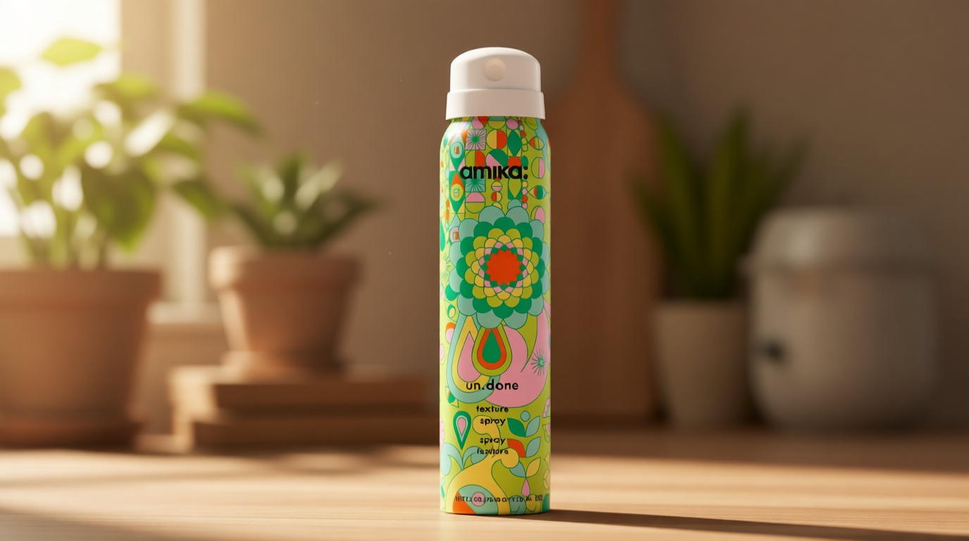 amika un.done volume & matte texture spray