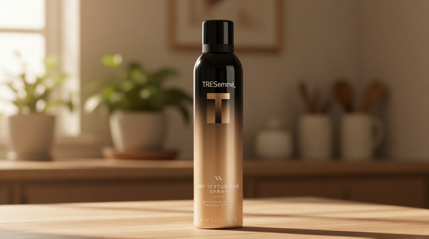 TRESemmé Dry Texturizing Spray 1 ct A-LIST Collection for Workable Holding + Finishing Styles, Developed Safe for All Hair Types, 6.2 oz