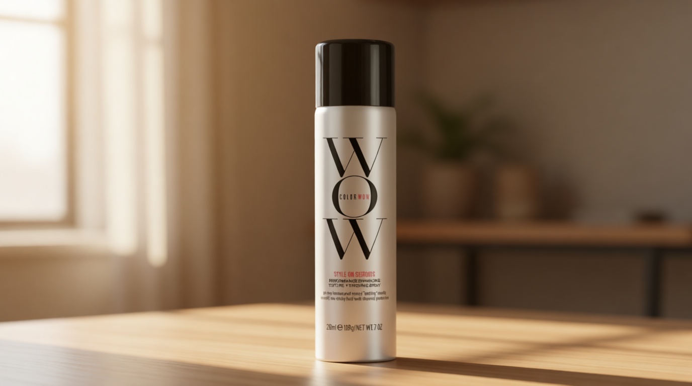COLOR WOW STYLE ON STEROIDS Texturizing Spray – Achieve Instant Sexy Volume and Texture | Non-Sticky & Moisturizing
