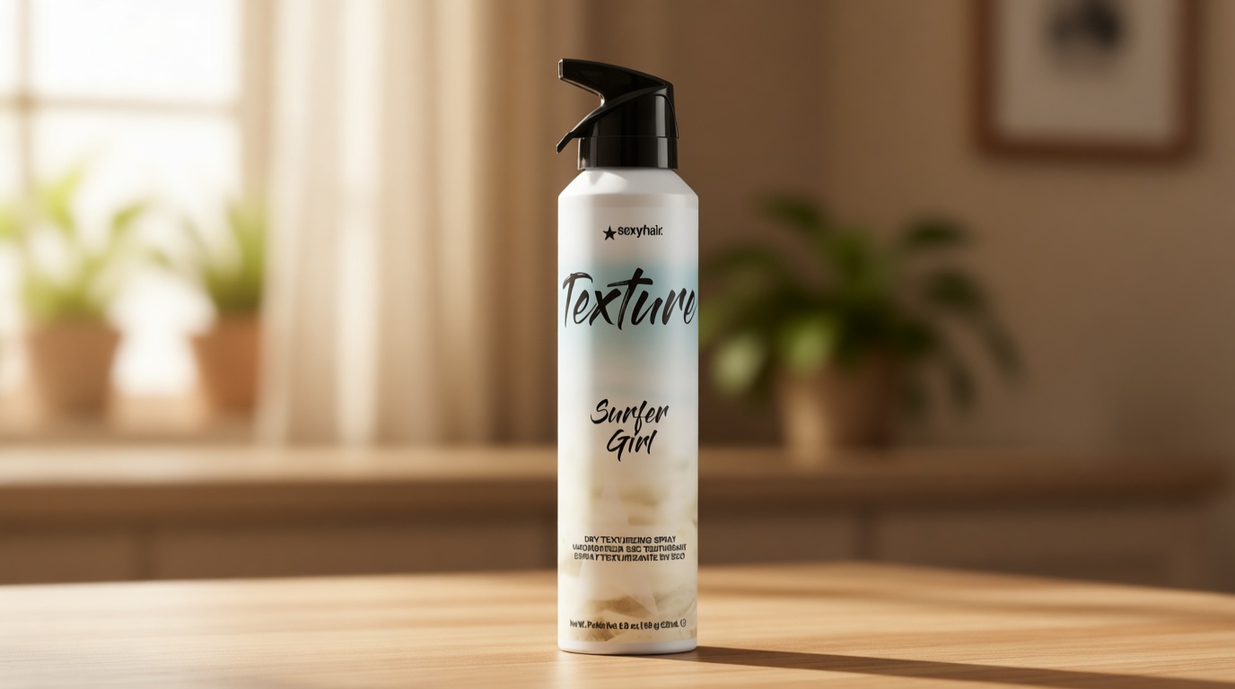 SexyHair Texture Surfer Girl Dry Texturizing Spray | Maintains Natural Shine | Up to 24 Hour Humidity Resistance | All Hair Types