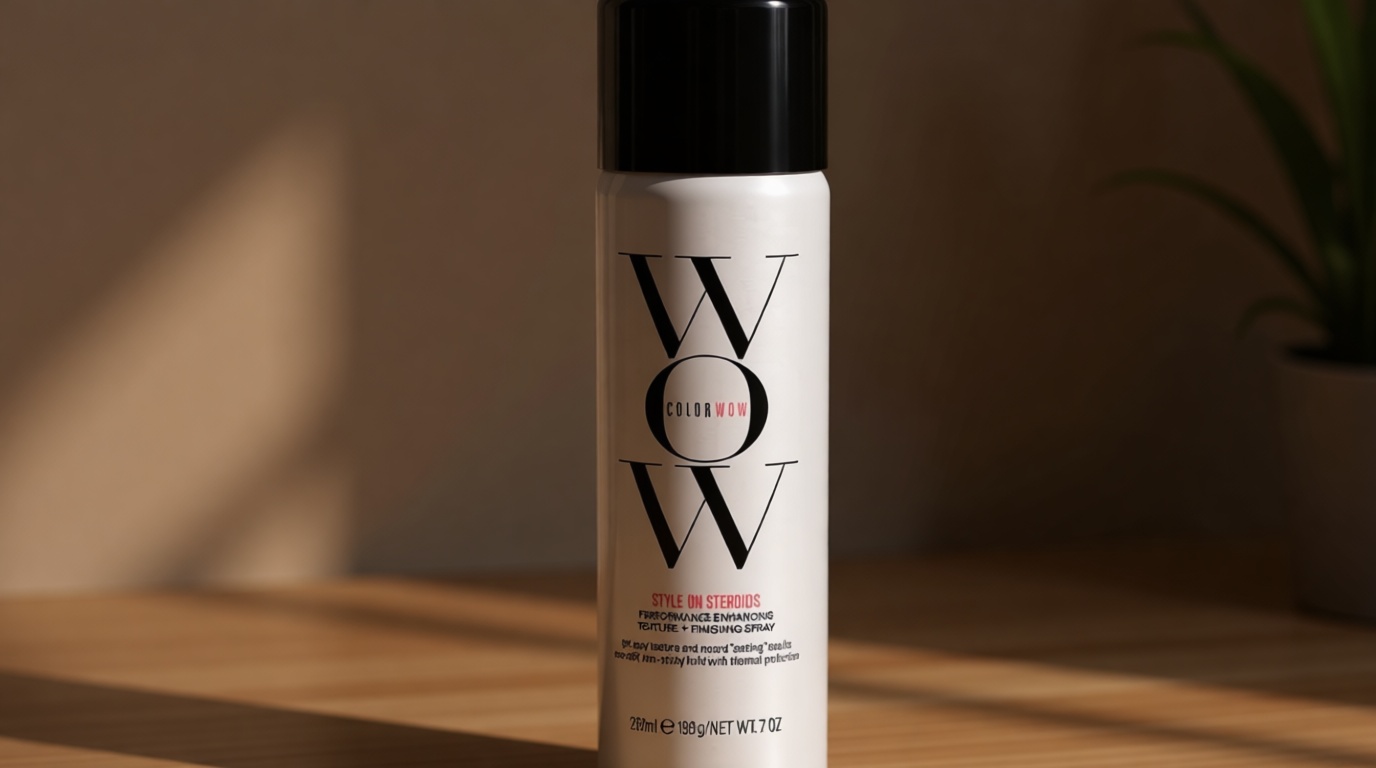 COLOR WOW STYLE ON STEROIDS Texturizing Spray – Achieve Instant Sexy Volume and Texture | Non-Sticky & Moisturizing